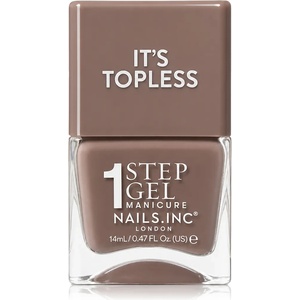 Nails Inc. Nails Inc. It’s Topless 1 Step Gel Nail Polish 14 ml нюанс Megan