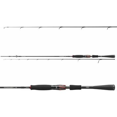 Daiwa Tournament AGS Solid Spin 1,95m 4-18g 2 diely