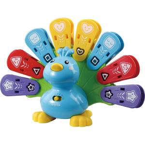 VTech Интерактивна играчка Vtech - Паун (на английски език) (V525803) - ozone