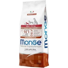Monge Natural Superpremium Mini Puppy jahňa ryža 7,5 kg