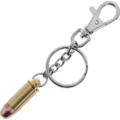 Přívěsek na klíče Mil Force náboj 9mm