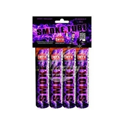 Dýmovnice fialová 4 ks