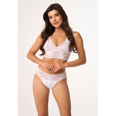 Babell Бикини Figi-BBL-206-Biae-BiayV-64401-Biały - Син, размер S