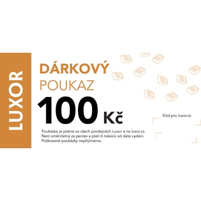 Dárková poukázka 100 Kč
