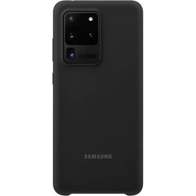 Samsung Galaxy S20 Ultra Silicone case black (EF-PG988TBEGEU)
