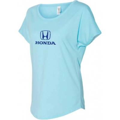 Honda Motor dámské tričko modré S