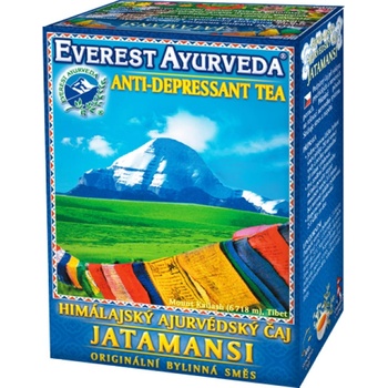 Everest Ayurveda Anti Depressant Tea Jatamansi himálajský ajurvédský bylinný čaj 100 g