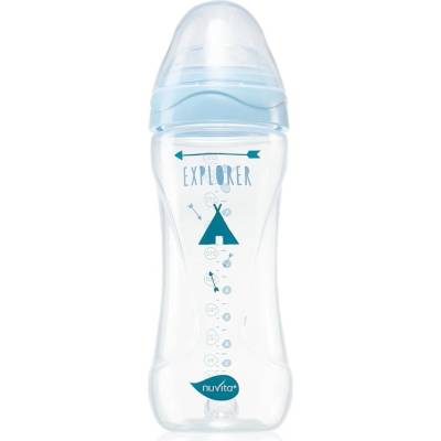 Nuvita Cool Bottle Transparent blue 330 ml