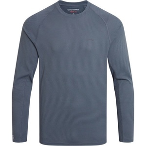 Craghoppers NosiLife SolarShield+ LS T-Shirt Размер: L / Цвят: тъмно сив
