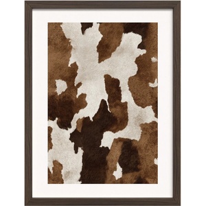 Styler Печатна картина с включена рамка 30x40 cm Cowhide - Styler (OB-23026)