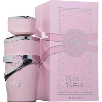 Fragrance World Just Wardi парфюм за жени EDP 100 мл, Сходен с Lattafa Yara (Розова Яра)