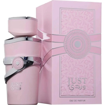 Fragrance World Just Wardi парфюм за жени EDP 100 мл, Сходен с Lattafa Yara (Розова Яра)