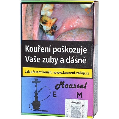 Moassel Ovocný mix E M 50 g