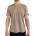 Alpha Industries Basic T Small logo Vintage sand