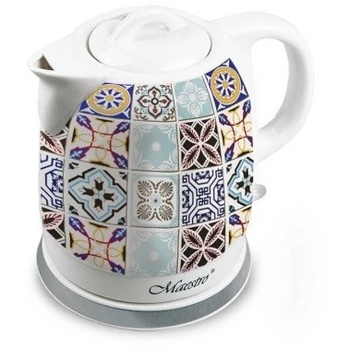 Maestro MR-066 PORTO Керамична електрическа кана 1, 5 л, бяла (AGDMEOCZE0111 [26342934])