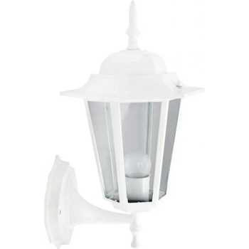 Image 1 of EL Bulgaria Градински фенер стенен sp 40001 ip43 e27 бял (sp 40001 wt)