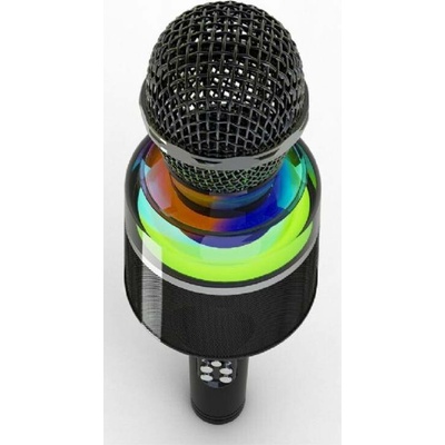 Gembird Bezdrátový karaoke | MICBT 01 BK | 3 5mm Bluetooth | Černý