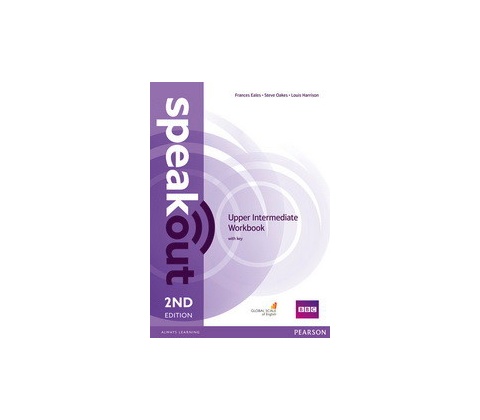 Speakout 2nd Edition Upper Intermediate Workbook with key