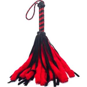  Компактен флогър за удивително усещане, 46см. - Mini Flogger (DEVIL00002)