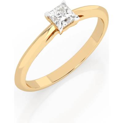 Cara Diamanti Пръстен Cara Diamanti Златен С Диамант 0.30 Ct Gia Сертификат K101-10190Y(0.3) PR (K101-10190Y(0.3) PR)