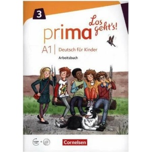 Prima - Los geht's - Arbeitsbuch 3 mit Audio-CD | Aleksandra Obradovic, Susanne Sperling, Giselle Valman (2020)