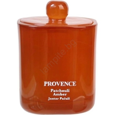 UTC Ароматна свещ patchouli КЕХЛИБАР, 180 г, 25 часа (ut0347)