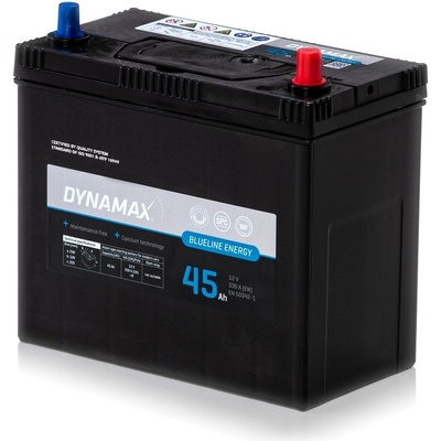 DYNAMAX ENERGY Blueline 45 ASIA P 12V 45Ah 330A 635224
