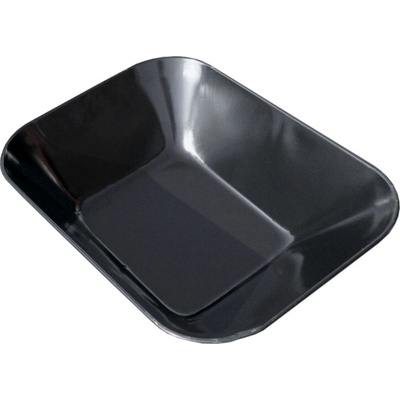 TOPTRADE korba náhradná, ťahaná, čierna, bez dier, 60l