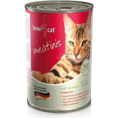 Bewi Cat Meatinis SALMON 0,4 kg