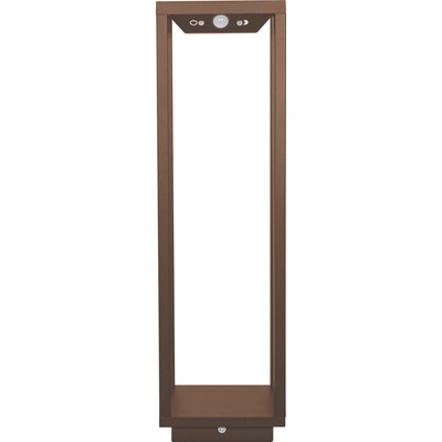 Zafferano Градинска лампа Home Solar 50 см кафява (LD0256R3)