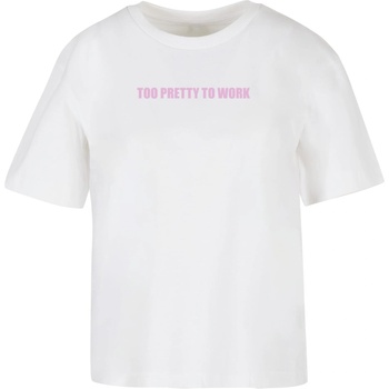 Mister Tee Тениска Too Pretty Tee white XXLUB-MST148-00220 - Камуфлаж, размер 3XL