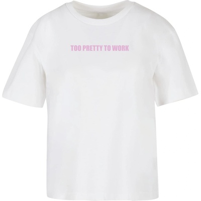 Mister Tee Тениска Too Pretty Tee white XXLUB-MST148-00220 - Камуфлаж, размер 3XL