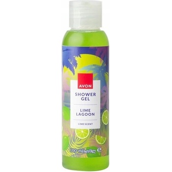 Avon Sprchový gél Lime Lagoon 100 ml