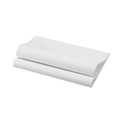 Dunisoft Servítky BIO biele 360ks 40x40cm