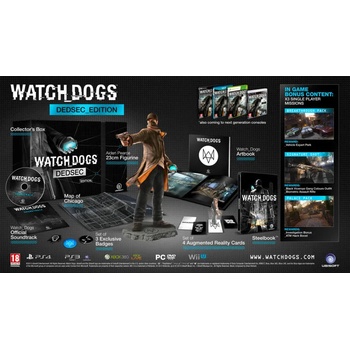 Ubisoft Watch Dogs [Dedsec Edition] (PC)