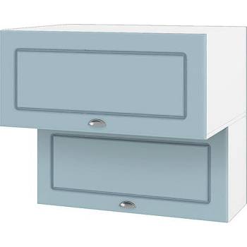 ИРИМ Горен кухненски шкаф Сити БФ-Деним мат-06-107 80 см