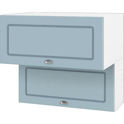 ИРИМ Горен кухненски шкаф Сити БФ-Деним мат-06-107 80 см