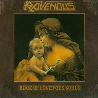 Ravenous - Book Of Covetous Souls Swamp Green Vinyl LP