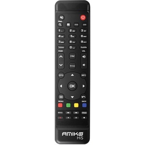 AMIKO HIS, Mira X, HiS-4300, HiS-4200, HiS-1000, HiS-2000, HiS-3000 - оригинален дистанционен контрол (HIS, Mira X, HiS-4300, HiS-4200, HiS-1000, HiS-2000, HiS-3000) Дистанционно