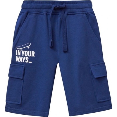 chlapecké kraťasy winkiki WJB 41217, tmavě modrá