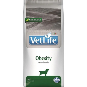 Vet Life Dog Obesity 12 kg