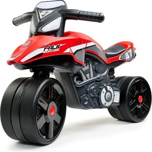 FALK Racing Team Ride-on Moto - Червена (540)