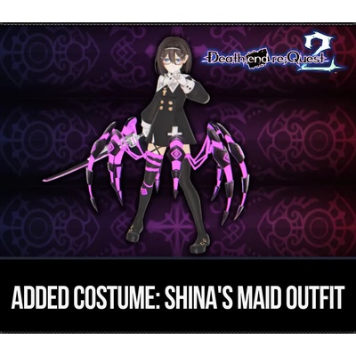 Death end re;Quest 2 - Shina's Maid Outfit