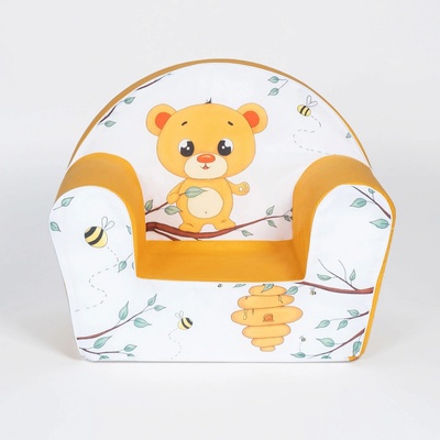 Ourbaby 33080 armchair honey bear – Zboží Mobilmania