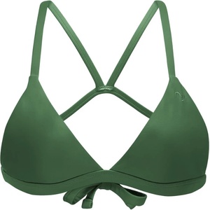 Oy Дамско бикини горнище Oy Women's Surf Bikini Oberteil Esox Bikini top - Dunkelgrün (150-6133-0212)