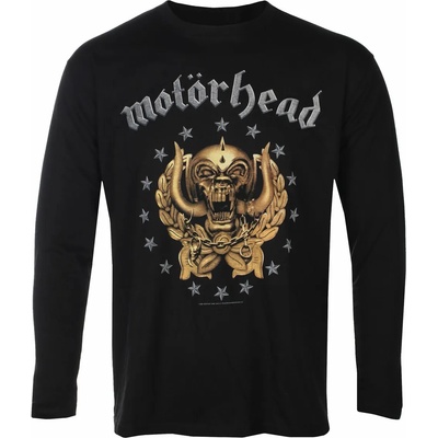 ROCK OFF мъжка тениска с дълъг ръкав Motörhead - Everything Louder Forever BL - ROCK OFF - MHEADLST60MB