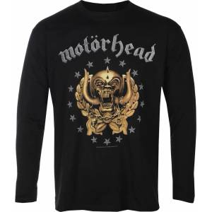 ROCK OFF мъжка тениска с дълъг ръкав Motörhead - Everything Louder Forever BL - ROCK OFF - MHEADLST60MB