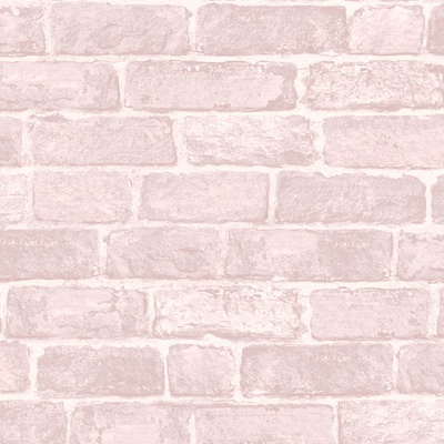 Graham & Brown 108591 Papírová tapeta Cihly Pink Brick Kids@Home 6 rozměry 0,52 x 10 m