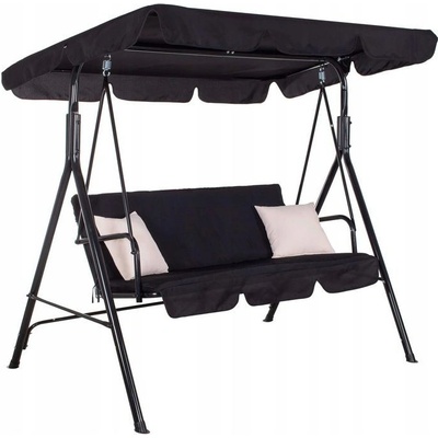 SPRINGOS GRACE 3-místná černá