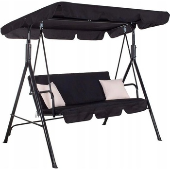 SPRINGOS GRACE 3-místná černá